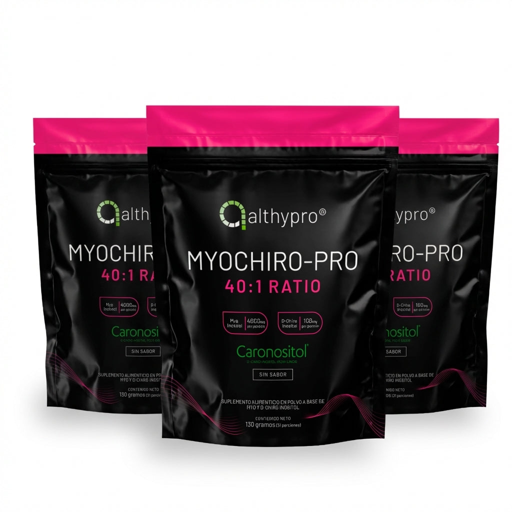 MyoChiro-Pro 40:1 - 3 Bolsas Pouch (90 dias)